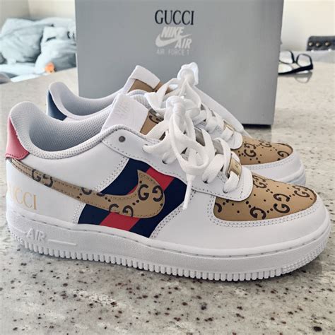 gucci air forces for sale|Gucci air force 1 price.